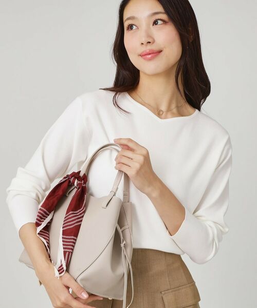 COUP DE CHANCE / クードシャンス ニット・セーター | 【手洗い可】ハートネックのニットトップス | 詳細1