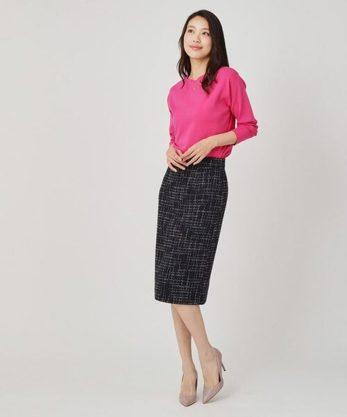 COUP DE CHANCE / クードシャンス ニット・セーター | 【手洗い可】ハートネックのニットトップス | 詳細15