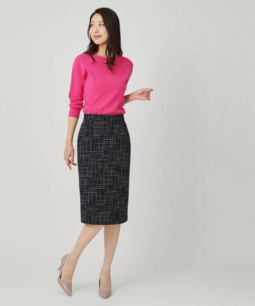 COUP DE CHANCE / クードシャンス ニット・セーター | 【手洗い可】ハートネックのニットトップス | 詳細16