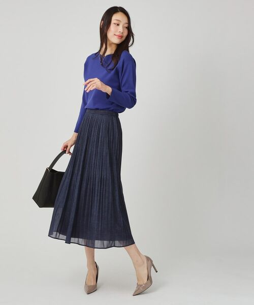 COUP DE CHANCE / クードシャンス ニット・セーター | 【手洗い可】ハートネックのニットトップス | 詳細19