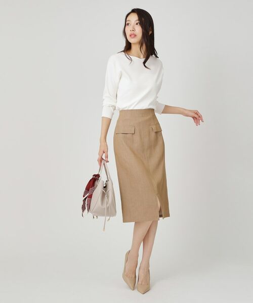 COUP DE CHANCE / クードシャンス ニット・セーター | 【手洗い可】ハートネックのニットトップス | 詳細2