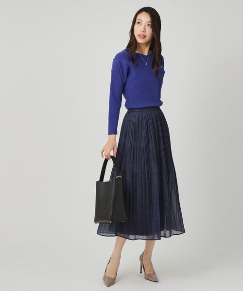 COUP DE CHANCE / クードシャンス ニット・セーター | 【手洗い可】ハートネックのニットトップス | 詳細20