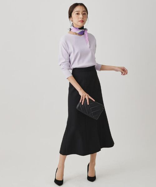 COUP DE CHANCE / クードシャンス ニット・セーター | 【手洗い可】ハートネックのニットトップス | 詳細25