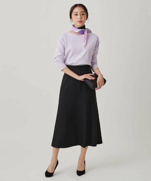 COUP DE CHANCE / クードシャンス ニット・セーター | 【手洗い可】ハートネックのニットトップス | 詳細26