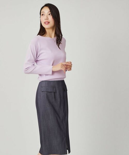 COUP DE CHANCE / クードシャンス ニット・セーター | 【手洗い可】ハートネックのニットトップス | 詳細27