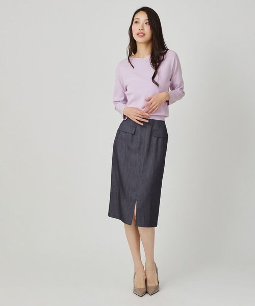 COUP DE CHANCE / クードシャンス ニット・セーター | 【手洗い可】ハートネックのニットトップス | 詳細28