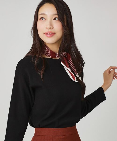 COUP DE CHANCE / クードシャンス ニット・セーター | 【手洗い可】ハートネックのニットトップス | 詳細5