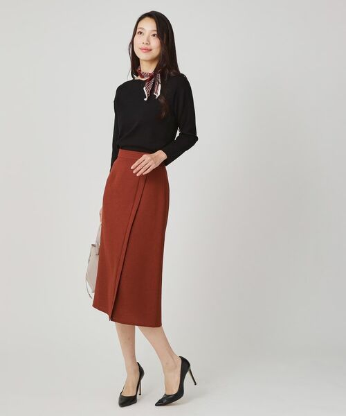 COUP DE CHANCE / クードシャンス ニット・セーター | 【手洗い可】ハートネックのニットトップス | 詳細6