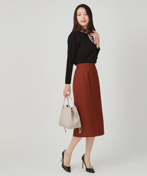 COUP DE CHANCE / クードシャンス ニット・セーター | 【手洗い可】ハートネックのニットトップス | 詳細7