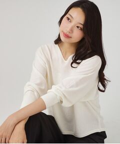 COUP DE CHANCE / クードシャンス ニット・セーター | 【手洗い可】スパンコール入りニットトップス