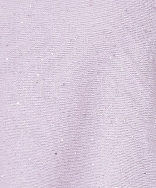 COUP DE CHANCE / クードシャンス ニット・セーター | 【手洗い可】スパンコール入りニットトップス | 詳細12