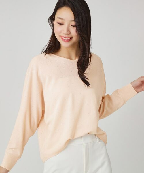 COUP DE CHANCE / クードシャンス ニット・セーター | 【手洗い可】スパンコール入りニットトップス | 詳細13