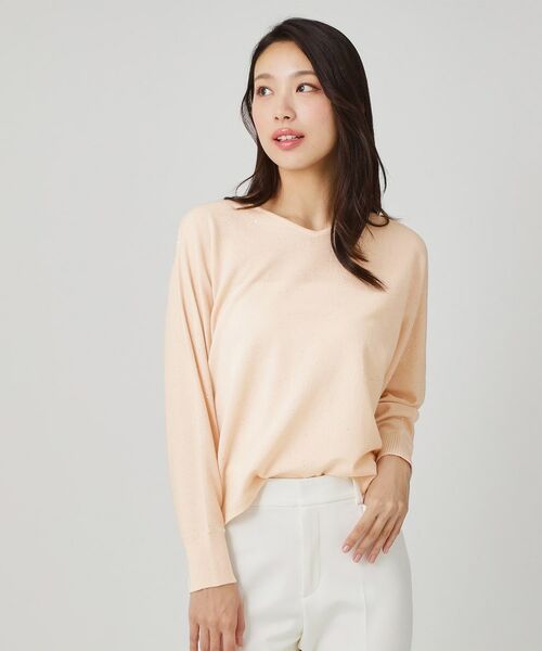 COUP DE CHANCE / クードシャンス ニット・セーター | 【手洗い可】スパンコール入りニットトップス | 詳細14