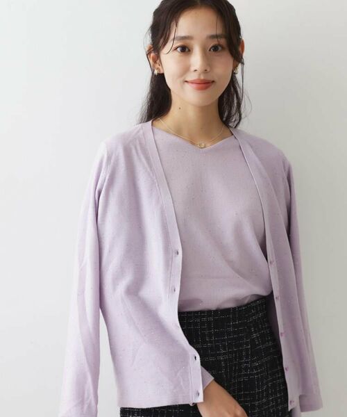 COUP DE CHANCE / クードシャンス ニット・セーター | 【手洗い可】スパンコール入りニットトップス | 詳細18