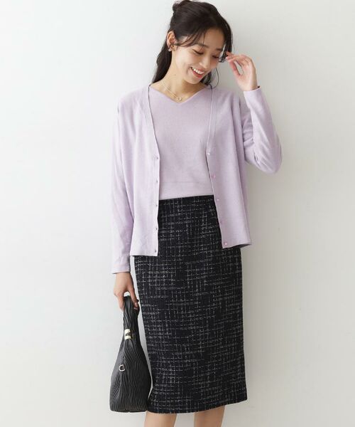 COUP DE CHANCE / クードシャンス ニット・セーター | 【手洗い可】スパンコール入りニットトップス | 詳細20