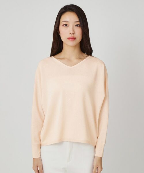 COUP DE CHANCE / クードシャンス ニット・セーター | 【手洗い可】スパンコール入りニットトップス | 詳細21