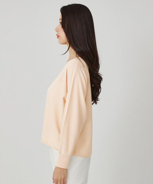 COUP DE CHANCE / クードシャンス ニット・セーター | 【手洗い可】スパンコール入りニットトップス | 詳細22