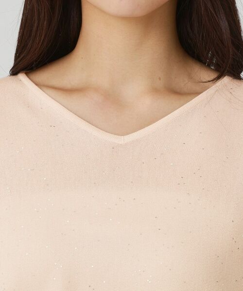 COUP DE CHANCE / クードシャンス ニット・セーター | 【手洗い可】スパンコール入りニットトップス | 詳細24