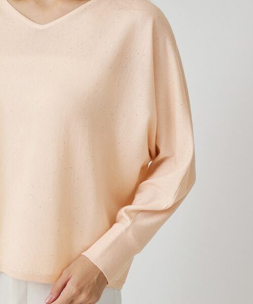 COUP DE CHANCE / クードシャンス ニット・セーター | 【手洗い可】スパンコール入りニットトップス | 詳細25