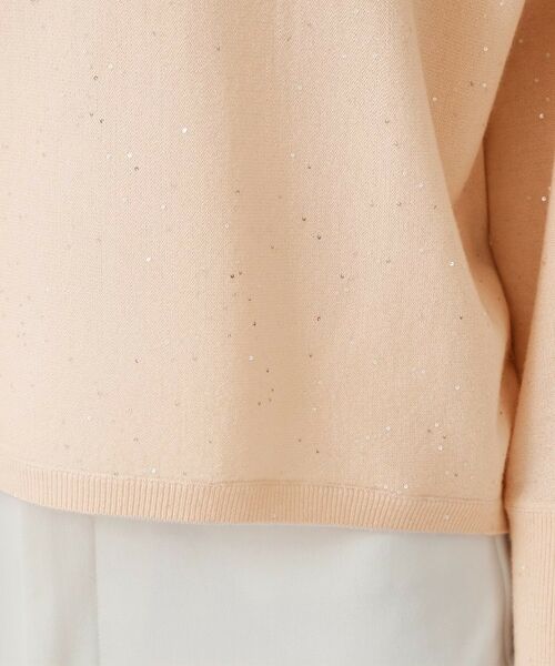 COUP DE CHANCE / クードシャンス ニット・セーター | 【手洗い可】スパンコール入りニットトップス | 詳細27
