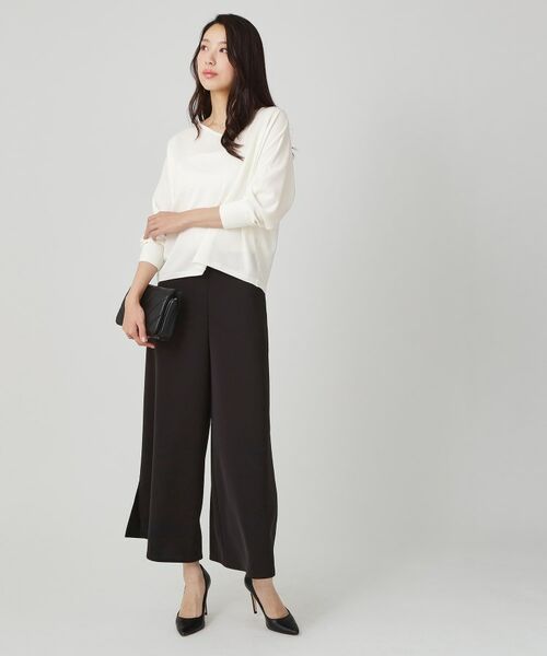 COUP DE CHANCE / クードシャンス ニット・セーター | 【手洗い可】スパンコール入りニットトップス | 詳細3