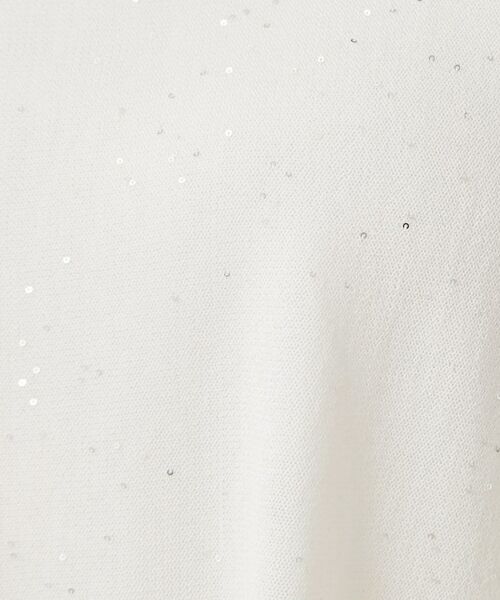 COUP DE CHANCE / クードシャンス ニット・セーター | 【手洗い可】スパンコール入りニットトップス | 詳細4