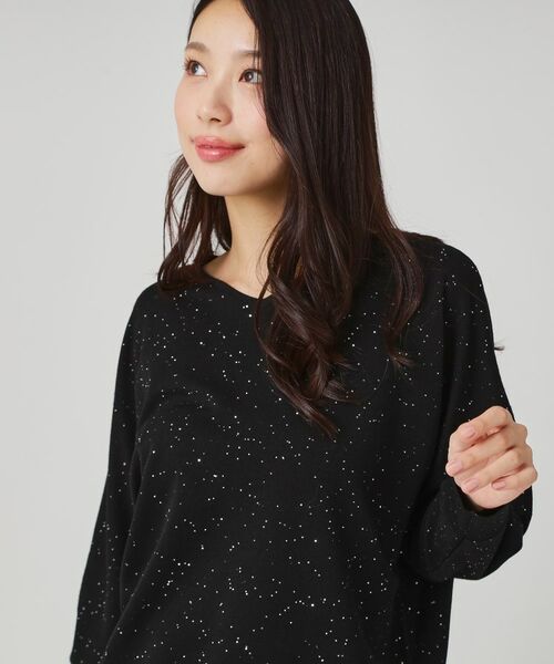 COUP DE CHANCE / クードシャンス ニット・セーター | 【手洗い可】スパンコール入りニットトップス | 詳細5