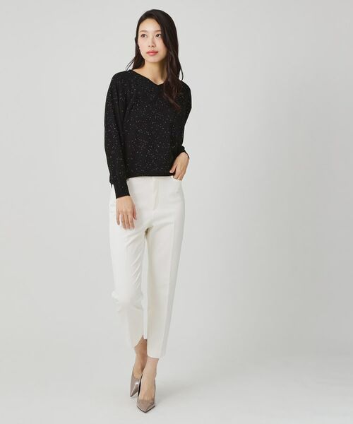 COUP DE CHANCE / クードシャンス ニット・セーター | 【手洗い可】スパンコール入りニットトップス | 詳細7