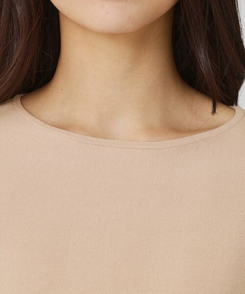 COUP DE CHANCE / クードシャンス ニット・セーター | 【手洗い可】袖透かし柄ニットトップス | 詳細16