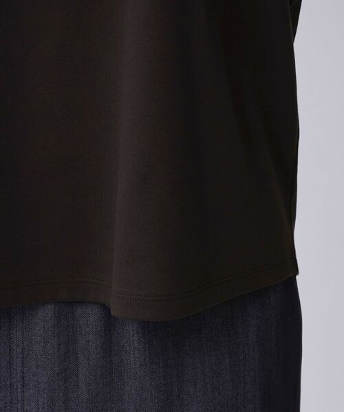 COUP DE CHANCE / クードシャンス Tシャツ | 【手洗い可／日本製／箔プリント】ロゴTシャツ | 詳細15