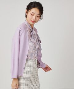 COUP DE CHANCE / クードシャンス カーディガン・ボレロ | 【手洗い可】スパンコール入ニットカーディガン