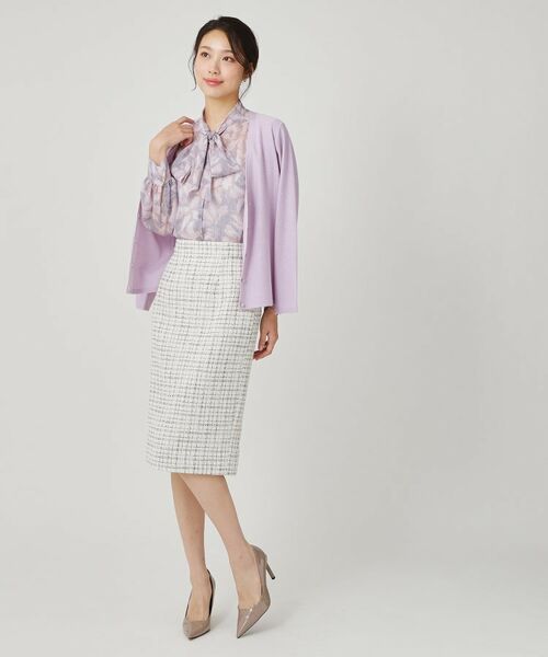 COUP DE CHANCE / クードシャンス カーディガン・ボレロ | 【手洗い可】スパンコール入ニットカーディガン | 詳細10