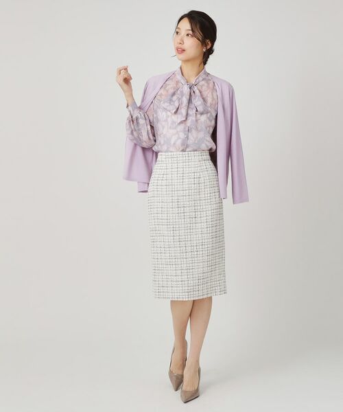 COUP DE CHANCE / クードシャンス カーディガン・ボレロ | 【手洗い可】スパンコール入ニットカーディガン | 詳細11