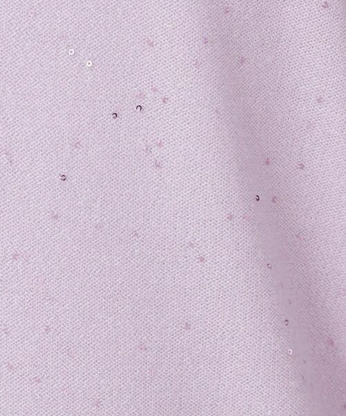 COUP DE CHANCE / クードシャンス カーディガン・ボレロ | 【手洗い可】スパンコール入ニットカーディガン | 詳細12