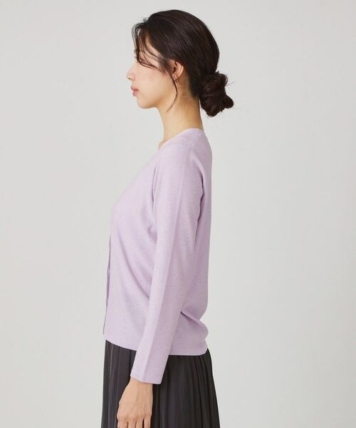 COUP DE CHANCE / クードシャンス カーディガン・ボレロ | 【手洗い可】スパンコール入ニットカーディガン | 詳細20