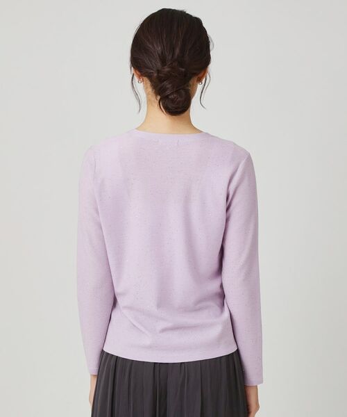 COUP DE CHANCE / クードシャンス カーディガン・ボレロ | 【手洗い可】スパンコール入ニットカーディガン | 詳細21