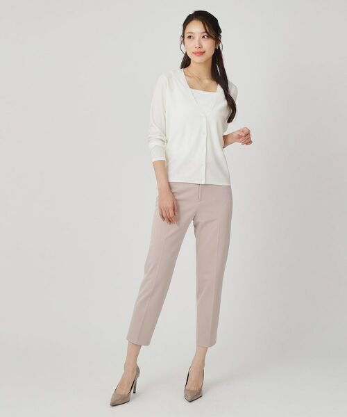 COUP DE CHANCE / クードシャンス カーディガン・ボレロ | 【手洗い可】スパンコール入ニットカーディガン | 詳細3