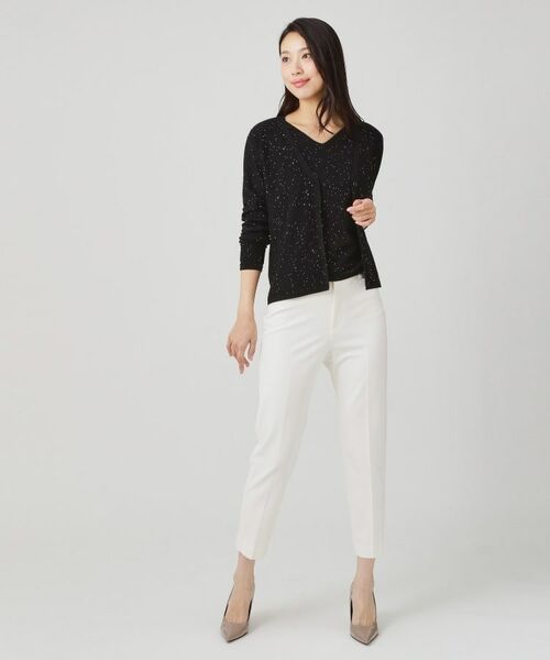 COUP DE CHANCE / クードシャンス カーディガン・ボレロ | 【手洗い可】スパンコール入ニットカーディガン | 詳細6