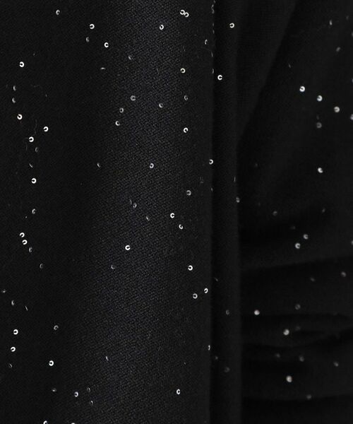 COUP DE CHANCE / クードシャンス カーディガン・ボレロ | 【手洗い可】スパンコール入ニットカーディガン | 詳細8