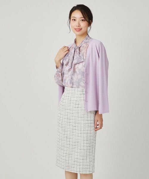 COUP DE CHANCE / クードシャンス カーディガン・ボレロ | 【手洗い可】スパンコール入ニットカーディガン | 詳細9