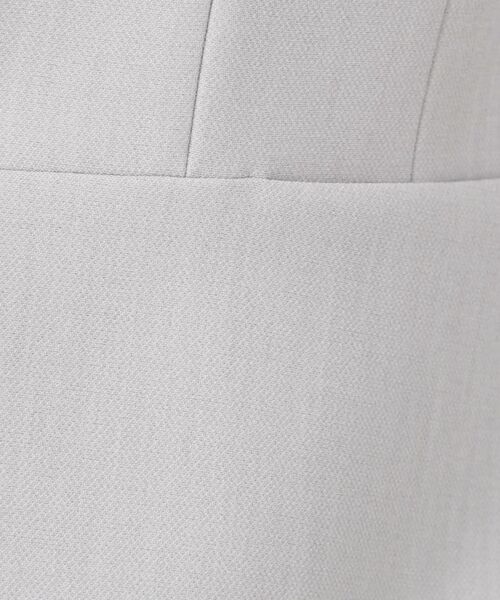 COUP DE CHANCE / クードシャンス ノーカラージャケット | 【手洗い可/日本製/スーツ可】拘りシルエットのカラーレスジャケット | 詳細12