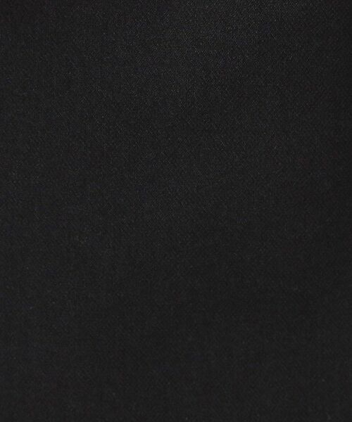 COUP DE CHANCE / クードシャンス ノーカラージャケット | 【手洗い可/日本製/スーツ可】拘りシルエットのカラーレスジャケット | 詳細4