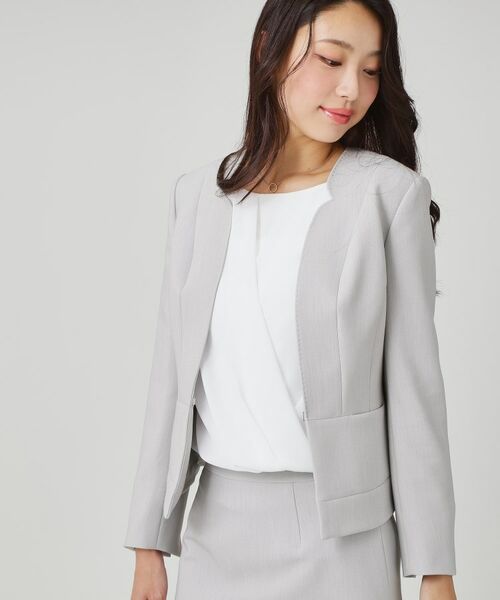 374*専用 新品 クードシャンス C DE C ボンデイング フォルムブルゾン 公式】COUP DE CHANCE（クードシャンス）の通販 | ブルゾン