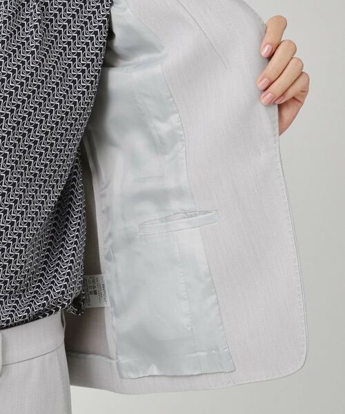 COUP DE CHANCE / クードシャンス テーラードジャケット | 【手洗い可/日本製/スーツ可】テーラードジャケット | 詳細19