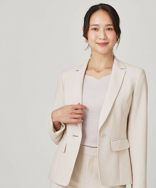 COUP DE CHANCE / クードシャンス テーラードジャケット | 【手洗い可/日本製/スーツ可】テーラードジャケット | 詳細5