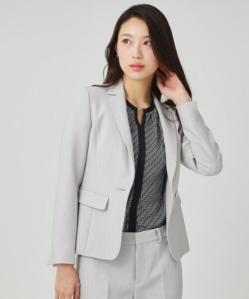 COUP DE CHANCE / クードシャンス テーラードジャケット | 【手洗い可/日本製/スーツ可】テーラードジャケット | 詳細9