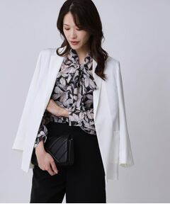 COUP DE CHANCE / クードシャンス テーラードジャケット | 【手洗い可／日本製】テーラードジャケット