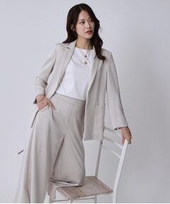 COUP DE CHANCE / クードシャンス テーラードジャケット | 【手洗い可／日本製】テーラードジャケット