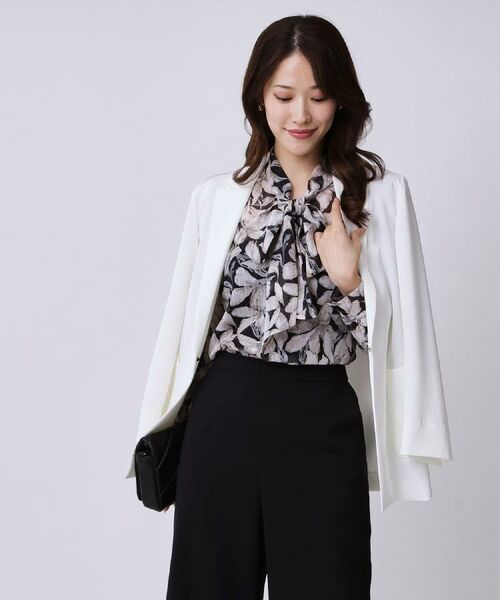 COUP DE CHANCE / クードシャンス テーラードジャケット | 【手洗い可/日本製】テーラードジャケット | 詳細1