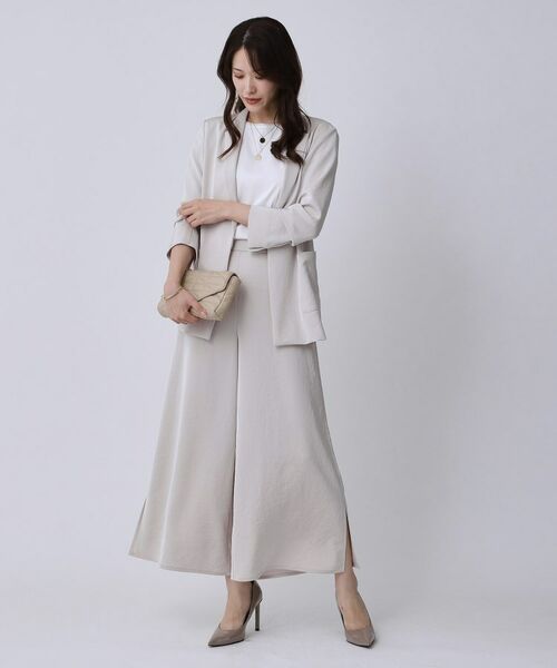 COUP DE CHANCE / クードシャンス テーラードジャケット | 【手洗い可/日本製】テーラードジャケット | 詳細10